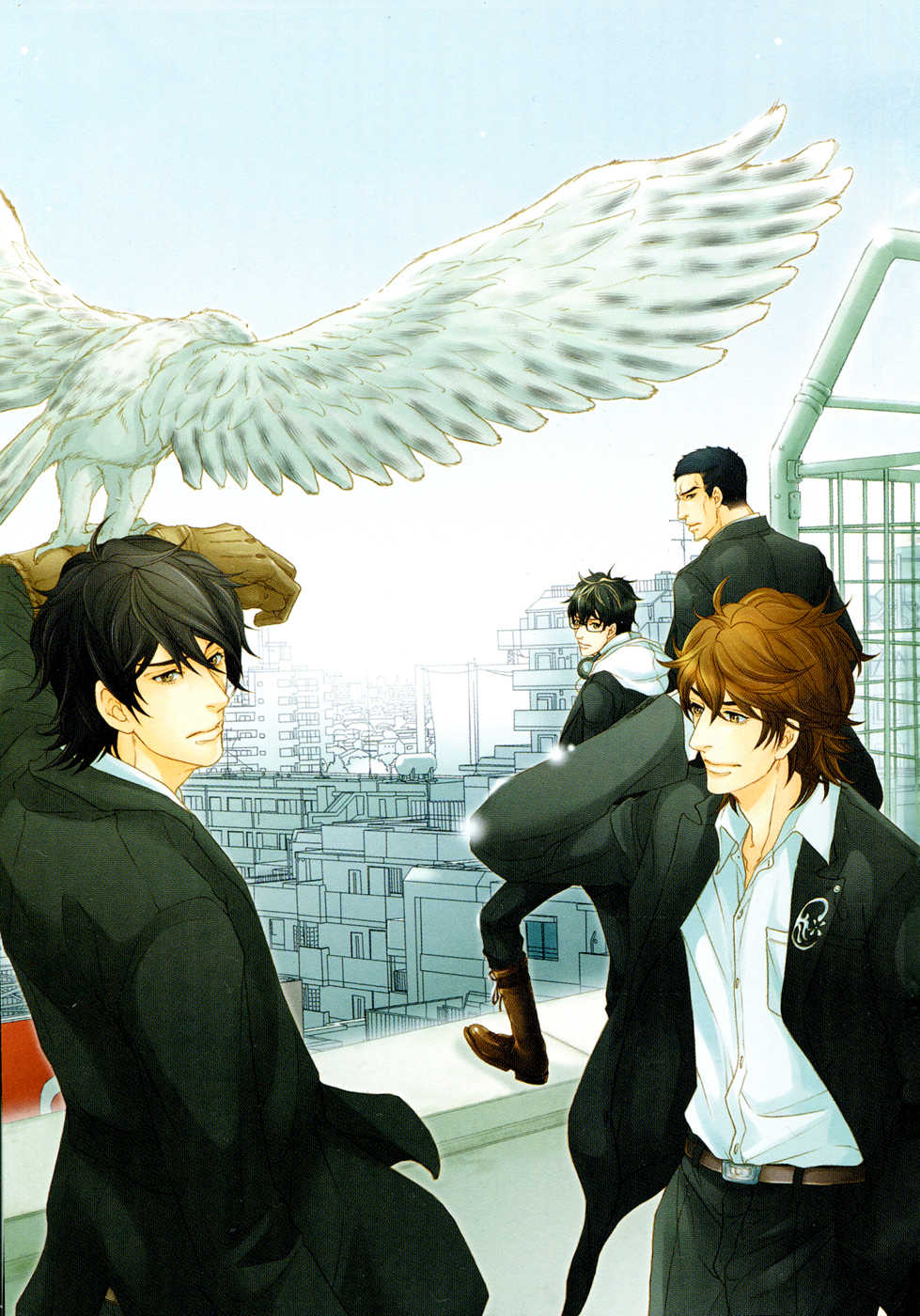 [Sakura Sakuya] Oinari-sama no Honey Bunny 2 | Инари-сама и его сладкий кролик - Том 2 [Russian] [Aikan] - Page 39