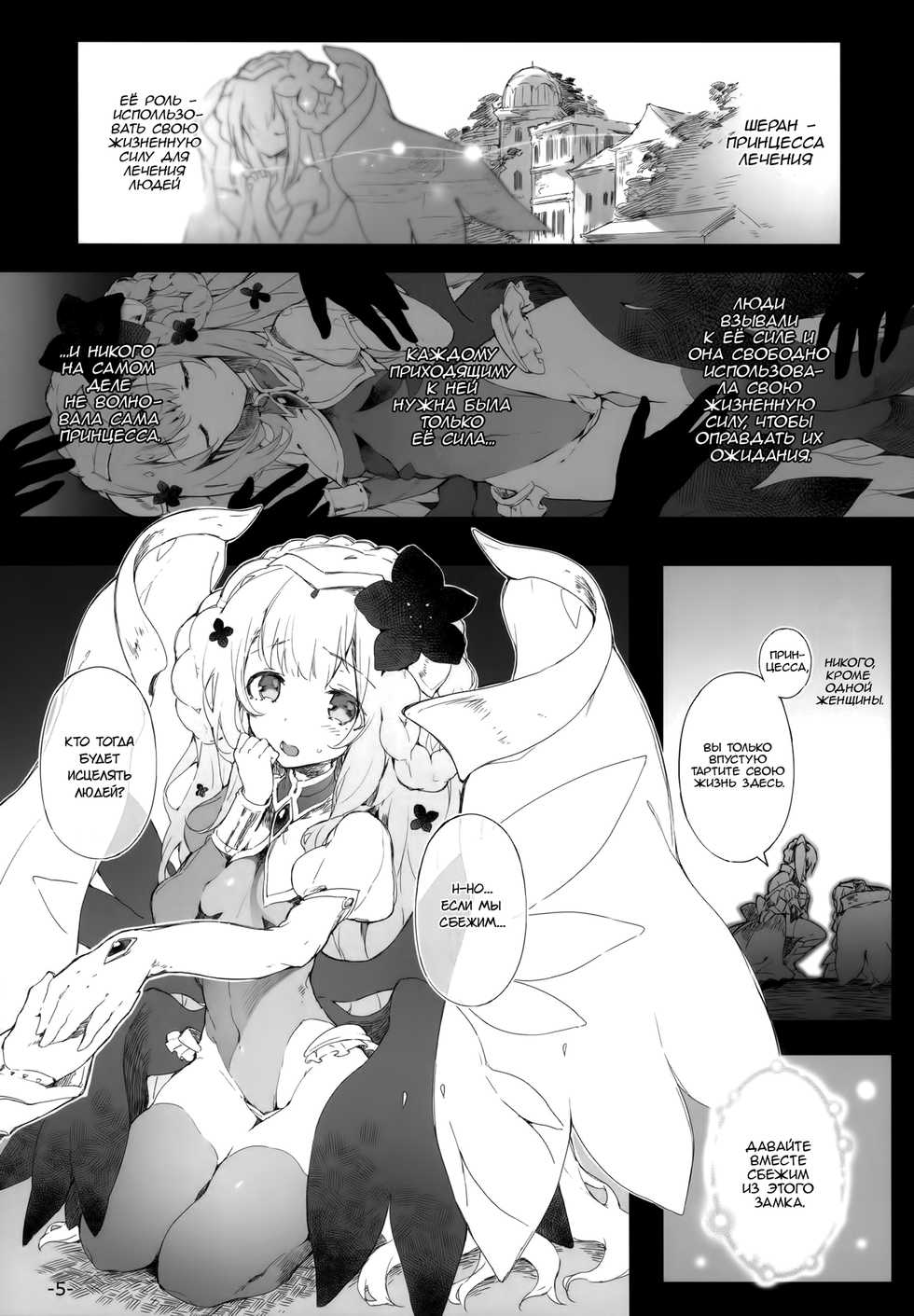 (C87) [Current Storage (momi, Pyon-Kti)] FOWRLLE [Russian] [Tery502] - Page 4
