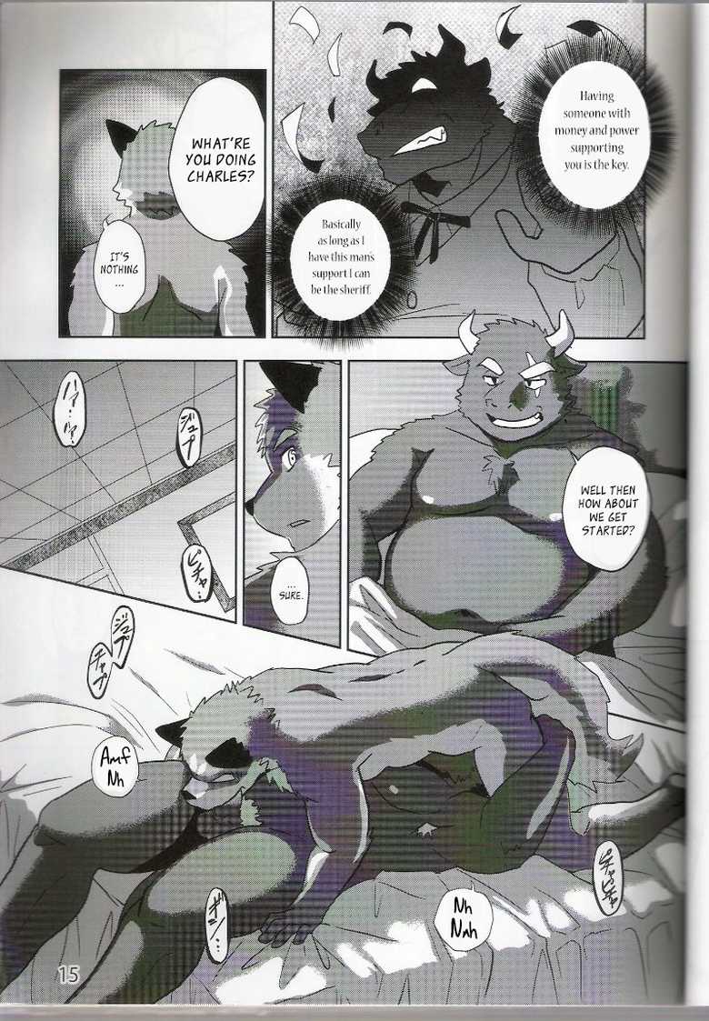 [FCLG (Kajitsu)] Desperado (All Chapters) [English] [Leon990] - Page 37