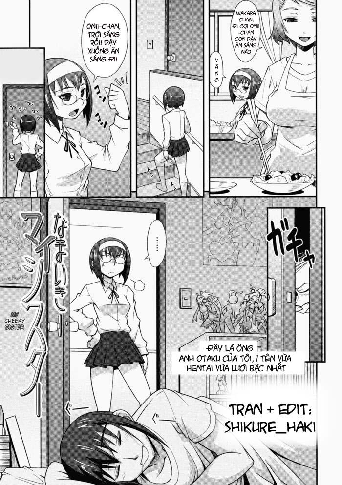 [Haganema] Namaiki my Sister | My Cheeky Sister (COMIC Tenma 2009-06) [Vietnamese Tiếng Việt] - Page 1