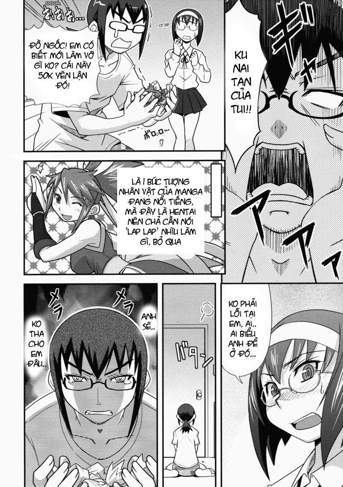 [Haganema] Namaiki my Sister | My Cheeky Sister (COMIC Tenma 2009-06) [Vietnamese Tiếng Việt] - Page 4