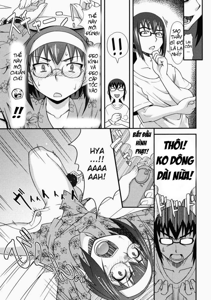[Haganema] Namaiki my Sister | My Cheeky Sister (COMIC Tenma 2009-06) [Vietnamese Tiếng Việt] - Page 7