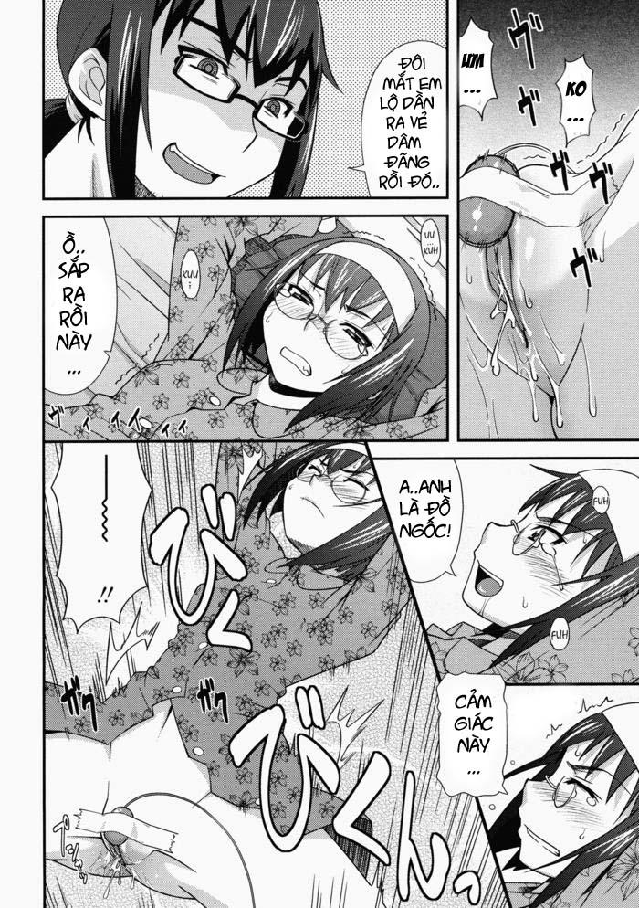 [Haganema] Namaiki my Sister | My Cheeky Sister (COMIC Tenma 2009-06) [Vietnamese Tiếng Việt] - Page 8