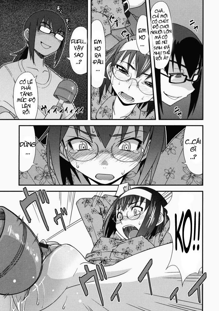 [Haganema] Namaiki my Sister | My Cheeky Sister (COMIC Tenma 2009-06) [Vietnamese Tiếng Việt] - Page 9