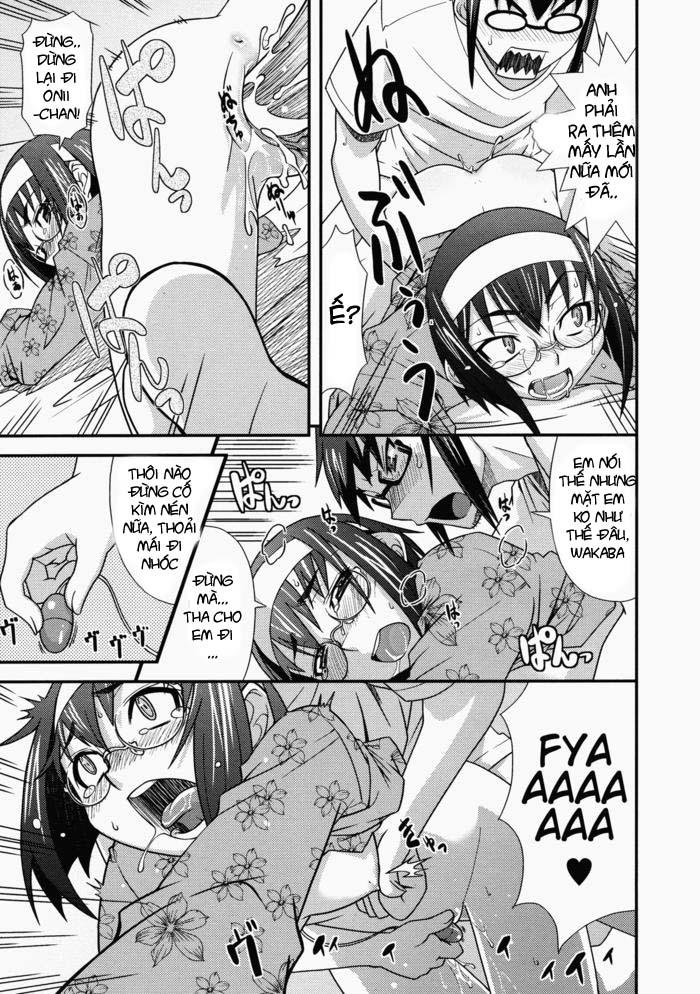 [Haganema] Namaiki my Sister | My Cheeky Sister (COMIC Tenma 2009-06) [Vietnamese Tiếng Việt] - Page 17