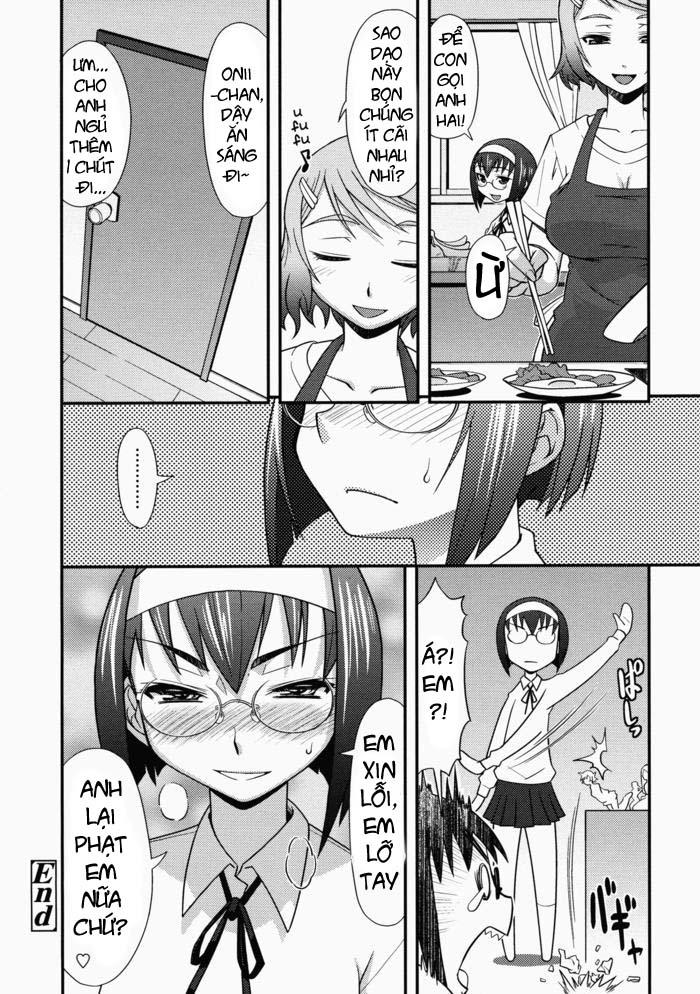 [Haganema] Namaiki my Sister | My Cheeky Sister (COMIC Tenma 2009-06) [Vietnamese Tiếng Việt] - Page 20