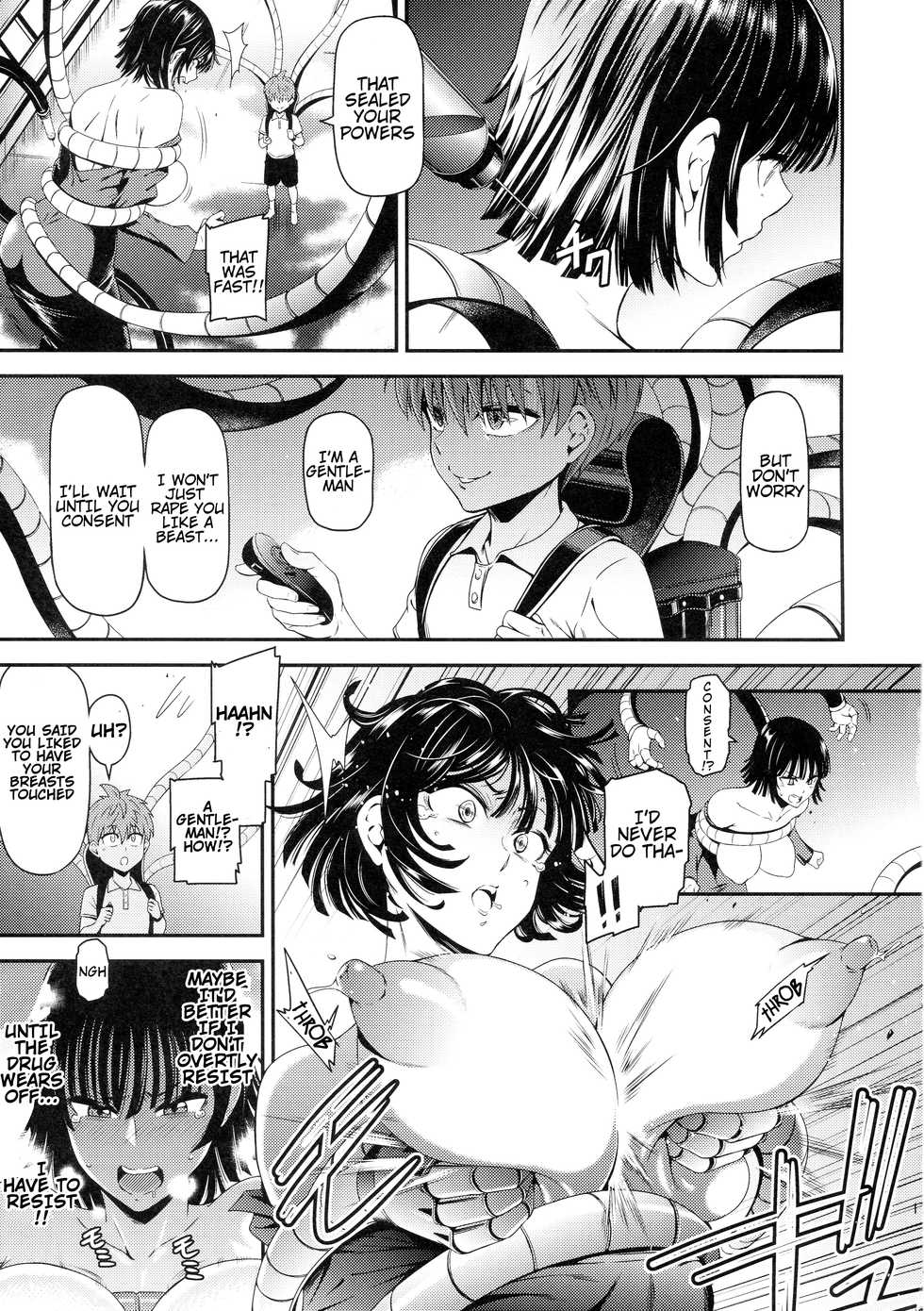[Kiyosumi Hurricane (Kiyosumi Hurricane)] ONE-HURRICANE 5 (One Punch Man) [English] [H-Konbini] - Page 18