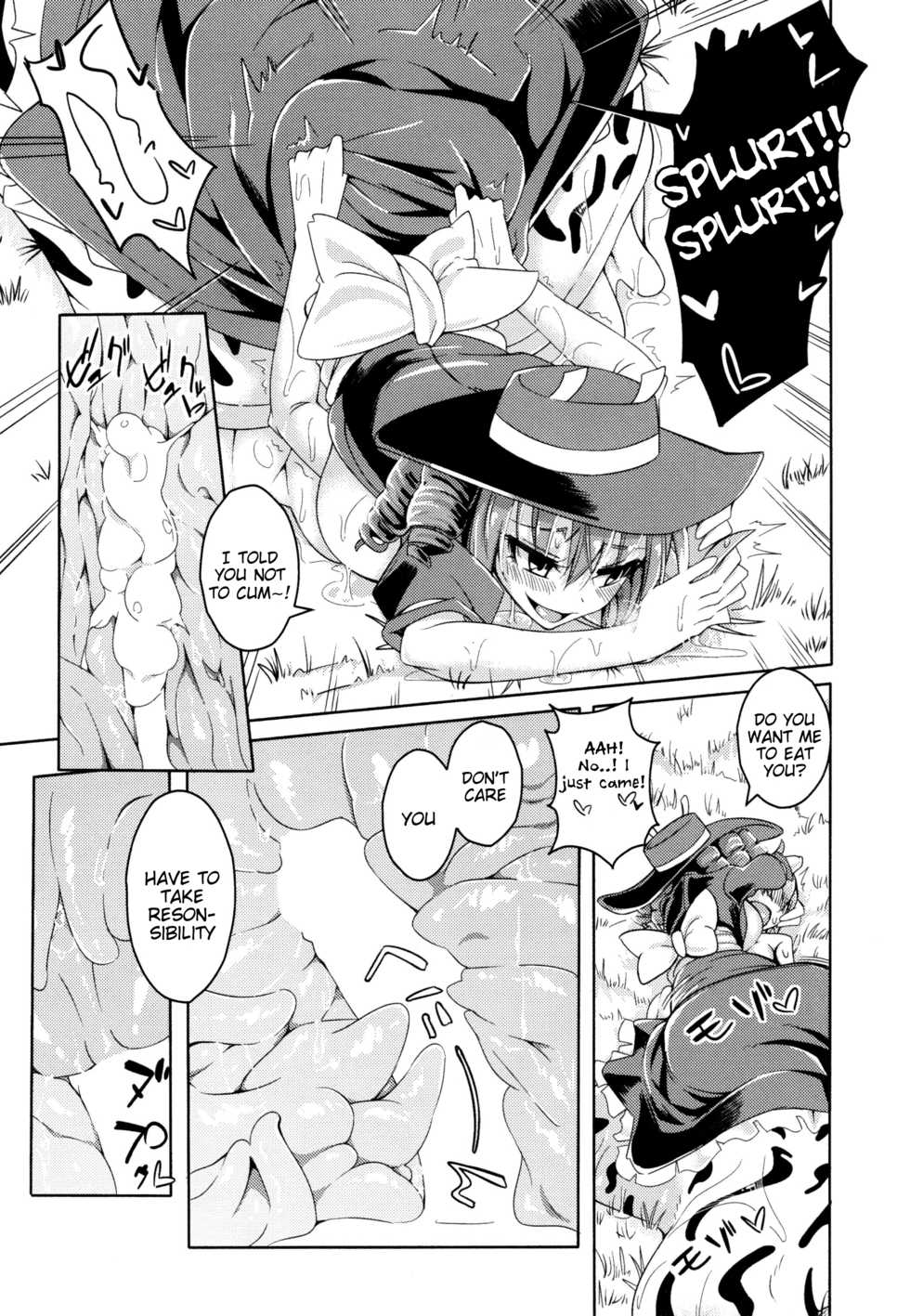 (C90) [SlapStickStrike (Stealth Changing Line)] Watashi no Koibito o Shoukai Shimasu! EX6 (Monster Girl Quest!) [English] [Tigoris Translates] - Page 8