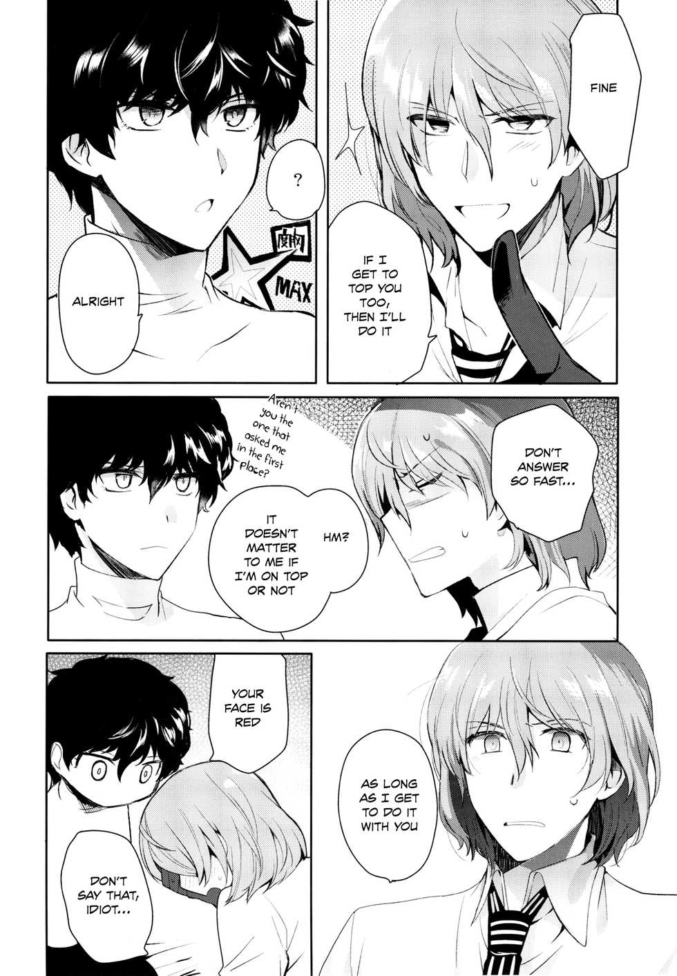 (Another Control 5) [downbeat (Kirimoto Yuuji)] Reverse Game (Persona 5) [English] [TheRobotsGhost] - Page 7