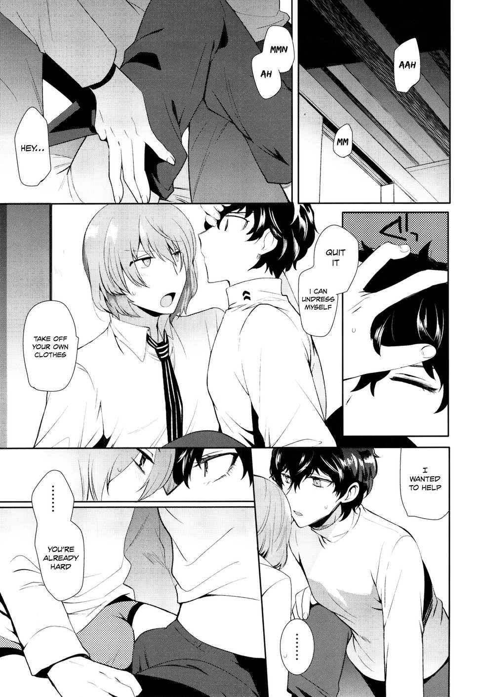 (Another Control 5) [downbeat (Kirimoto Yuuji)] Reverse Game (Persona 5) [English] [TheRobotsGhost] - Page 8