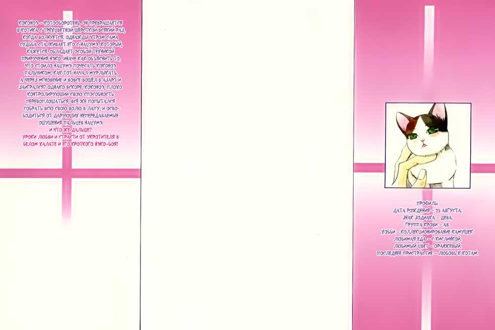 [Sakyo Aya] Nekoka Kareshi no Ayashikata | Правила воспитания бойфренда-котоборотня [Russian] [ILLUSION TEAM] - Page 3