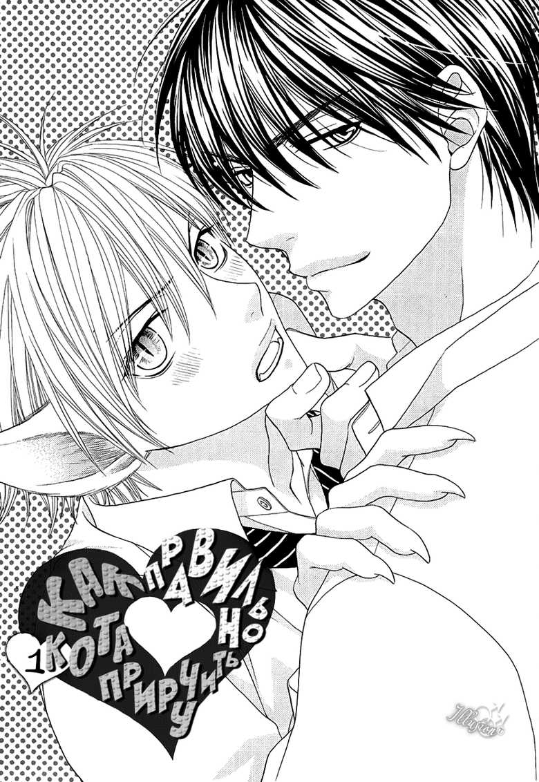 [Sakyo Aya] Nekoka Kareshi no Ayashikata | Правила воспитания бойфренда-котоборотня [Russian] [ILLUSION TEAM] - Page 8