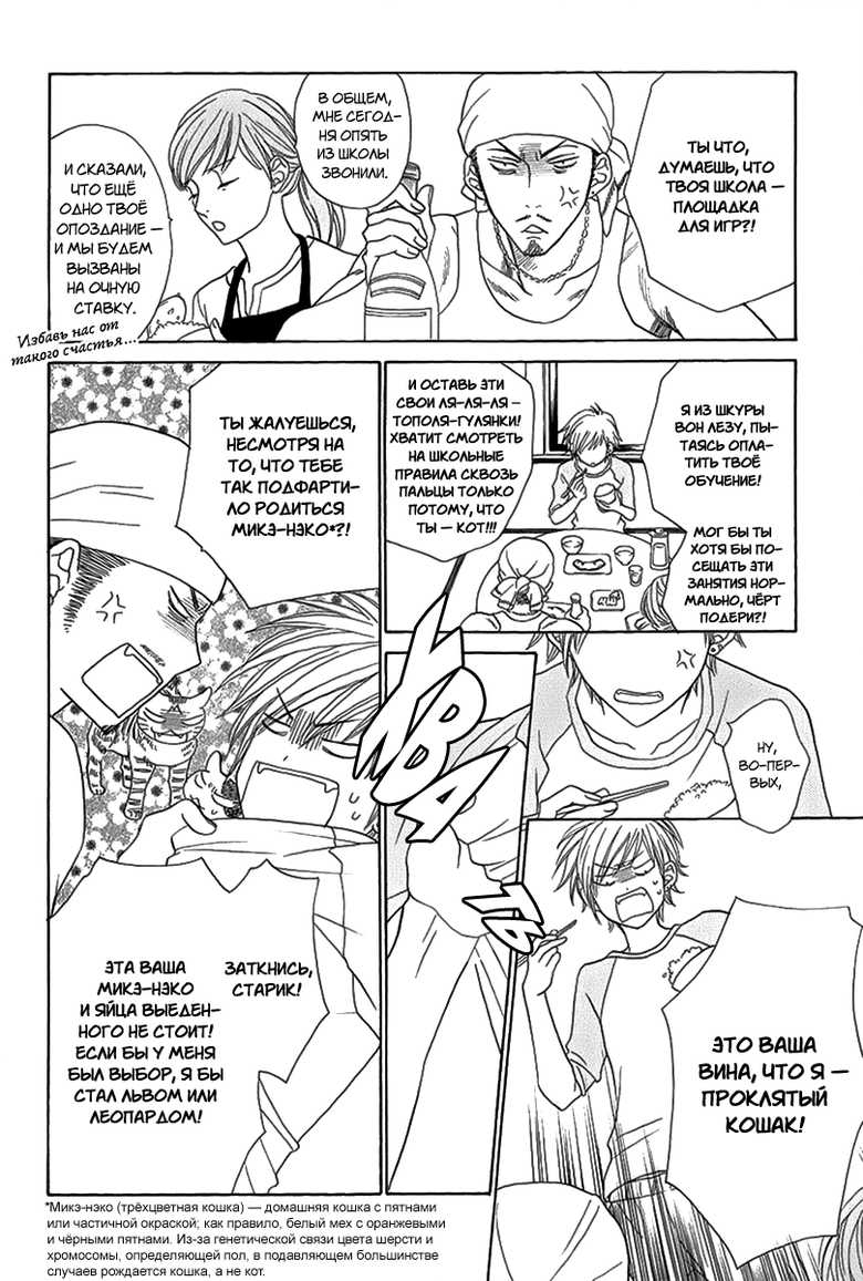 [Sakyo Aya] Nekoka Kareshi no Ayashikata | Правила воспитания бойфренда-котоборотня [Russian] [ILLUSION TEAM] - Page 17