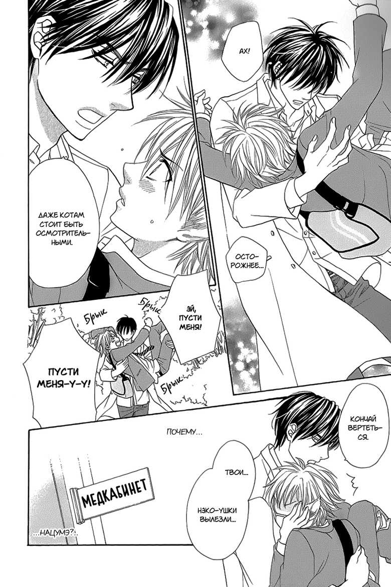 [Sakyo Aya] Nekoka Kareshi no Ayashikata | Правила воспитания бойфренда-котоборотня [Russian] [ILLUSION TEAM] - Page 35