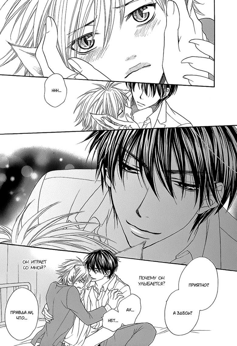 [Sakyo Aya] Nekoka Kareshi no Ayashikata | Правила воспитания бойфренда-котоборотня [Russian] [ILLUSION TEAM] - Page 40