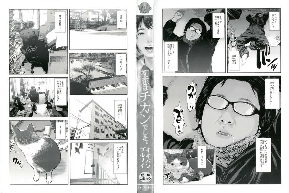 [Oobanburumai] Hatsukoi wa Chikan deshita. - Page 3