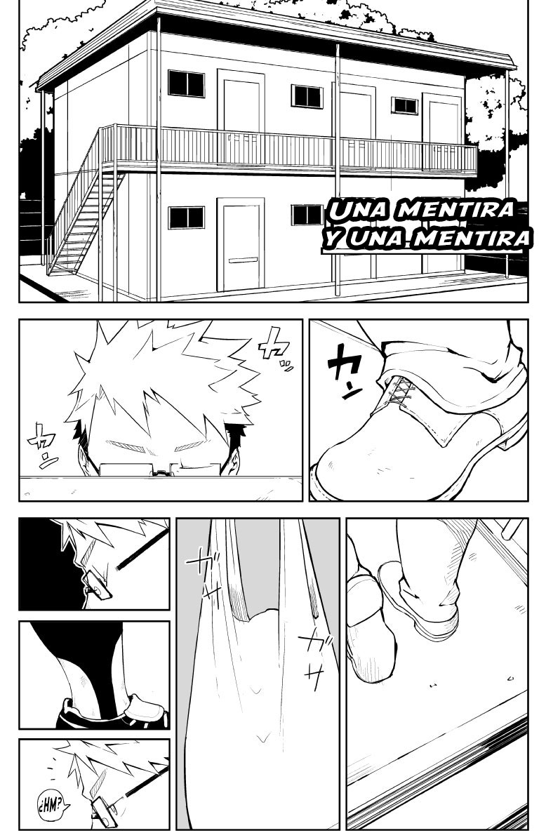 [Anything (Naop)] Uso to Uso | Una mentira y una mentira [Spanish] [Tori-traducciones II] [Decensored] [Digital] - Page 2