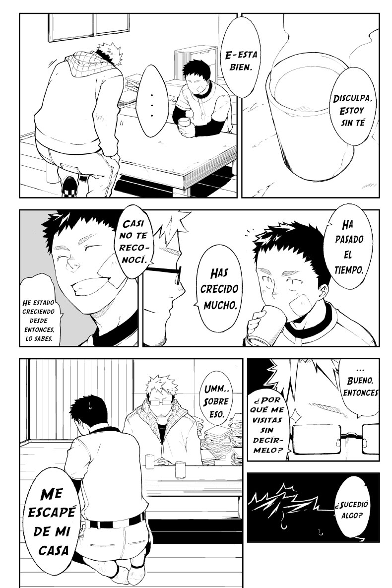 [Anything (Naop)] Uso to Uso | Una mentira y una mentira [Spanish] [Tori-traducciones II] [Decensored] [Digital] - Page 4