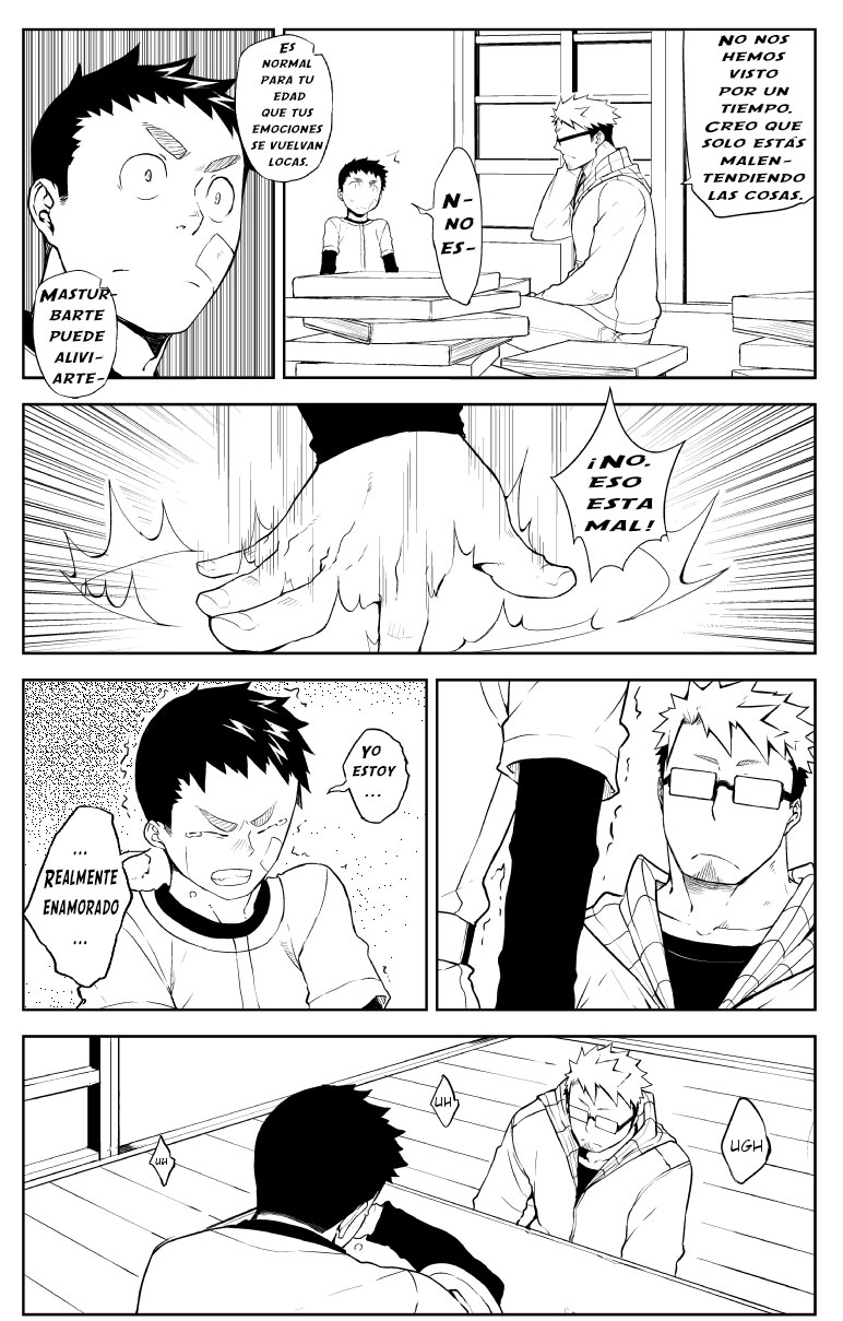 [Anything (Naop)] Uso to Uso | Una mentira y una mentira [Spanish] [Tori-traducciones II] [Decensored] [Digital] - Page 9