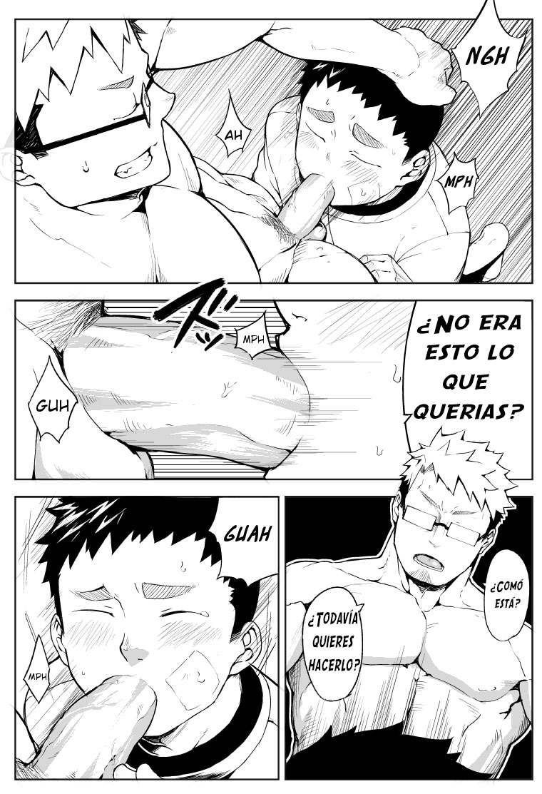 [Anything (Naop)] Uso to Uso | Una mentira y una mentira [Spanish] [Tori-traducciones II] [Decensored] [Digital] - Page 12