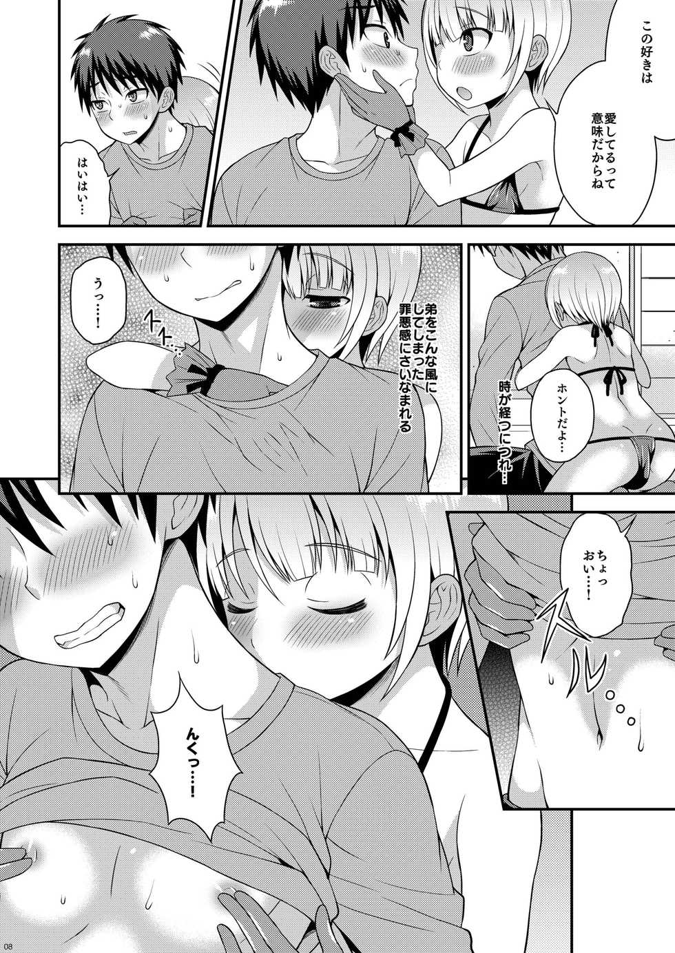 [Datsuryoku Kenkyuukai (Kanbayashi Takaki)] Yuuwaku Shite Kuru Otouto [Digital] - Page 6