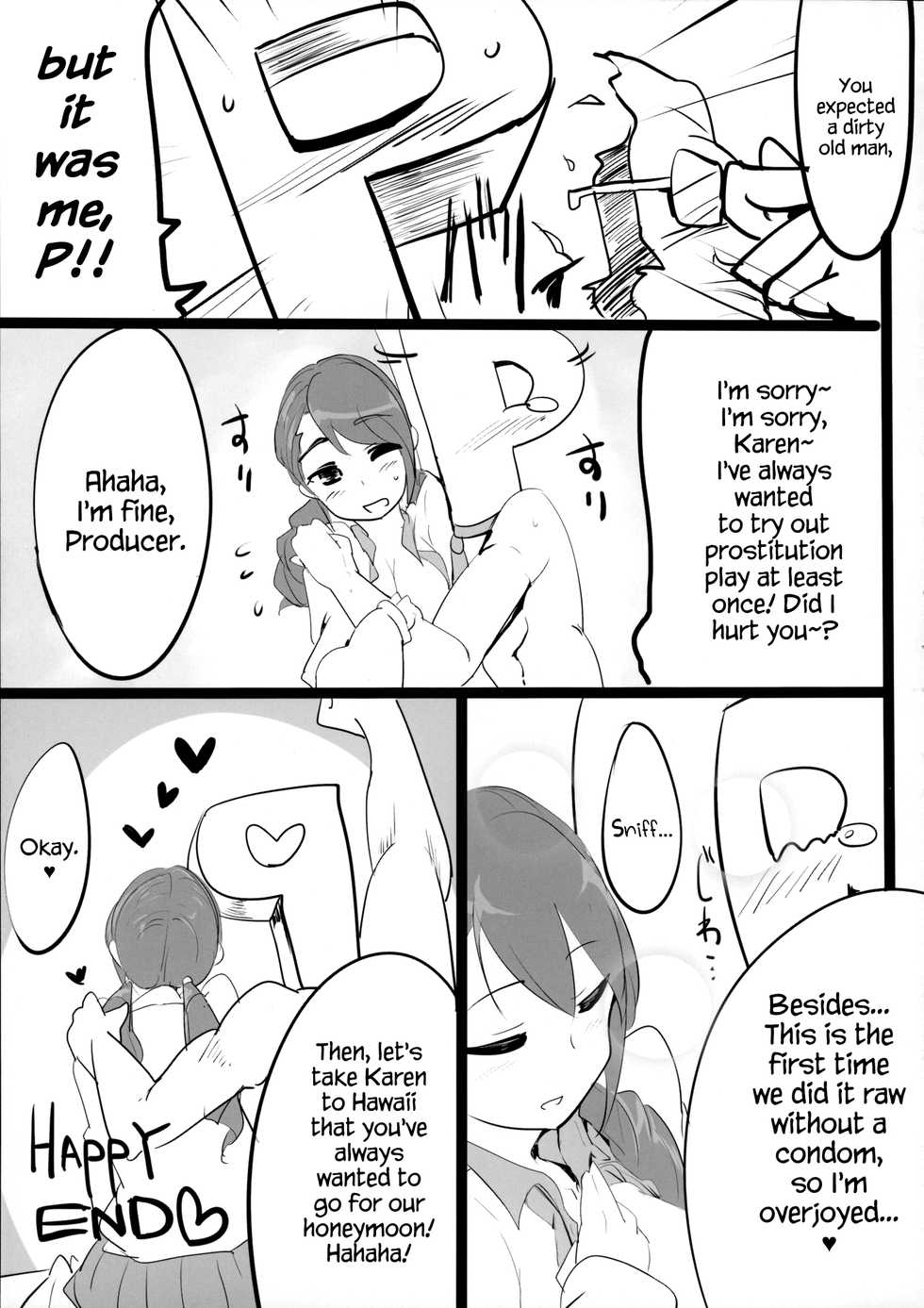 (Cinderella Stage 3step) [Hisagoya (Momio)] Maekawa-san to Iyarashii Koto Bakari suru Hon (THE IDOLM@STER CINDERELLA GIRLS) [English] {Hennojin} - Page 24