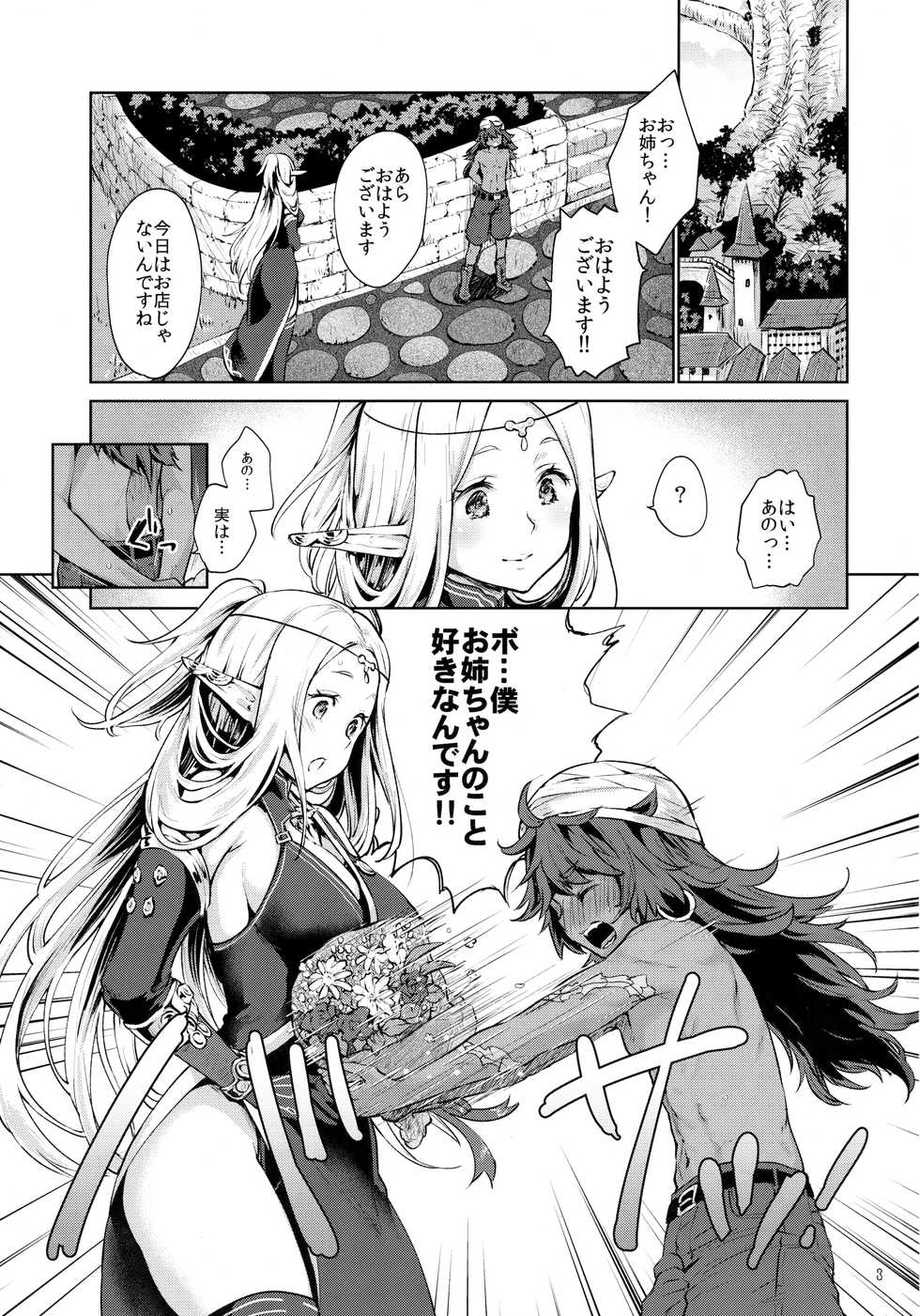 (SC2017 Winter) [Kaze no Gotoku! (Fubuki Poni)] Hajimete no Sekaiju 2 (Sekaiju no Meikyuu) - Page 2