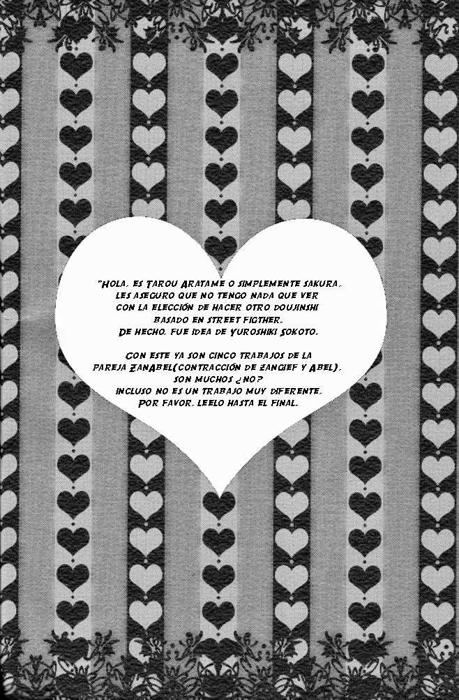 (C80) [Takeo Company (Sakura)] Sweetest Memories | Dulces memorias (Street Fighter) [Spanish] [Tori-traducciones II] [Decensored] - Page 2