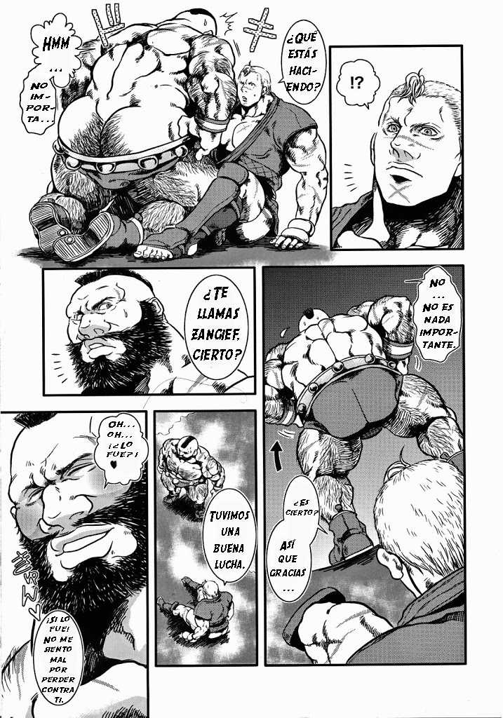 (C80) [Takeo Company (Sakura)] Sweetest Memories | Dulces memorias (Street Fighter) [Spanish] [Tori-traducciones II] [Decensored] - Page 9