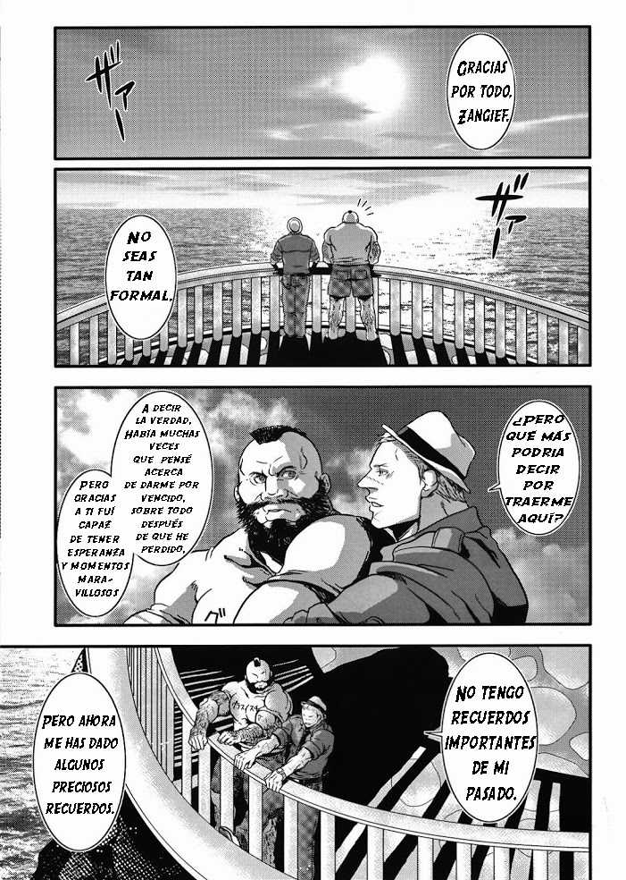 (C80) [Takeo Company (Sakura)] Sweetest Memories | Dulces memorias (Street Fighter) [Spanish] [Tori-traducciones II] [Decensored] - Page 29