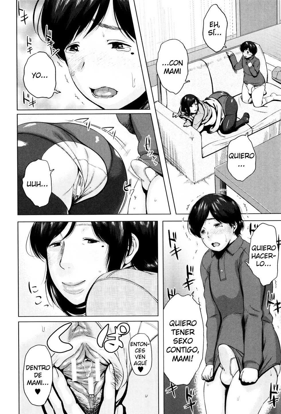 [Jitsuma] Namida o Fuite |  Limpia tus Lágrimas (Kinyoubi no Haha-tachi e) [Spanish] [Cark-san] - Page 14