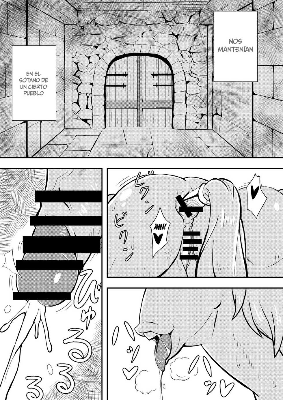 [Nikujirushi (Nikujiruc)] Queen's Stallion [Spanish] =Mr.MPD= - Page 2