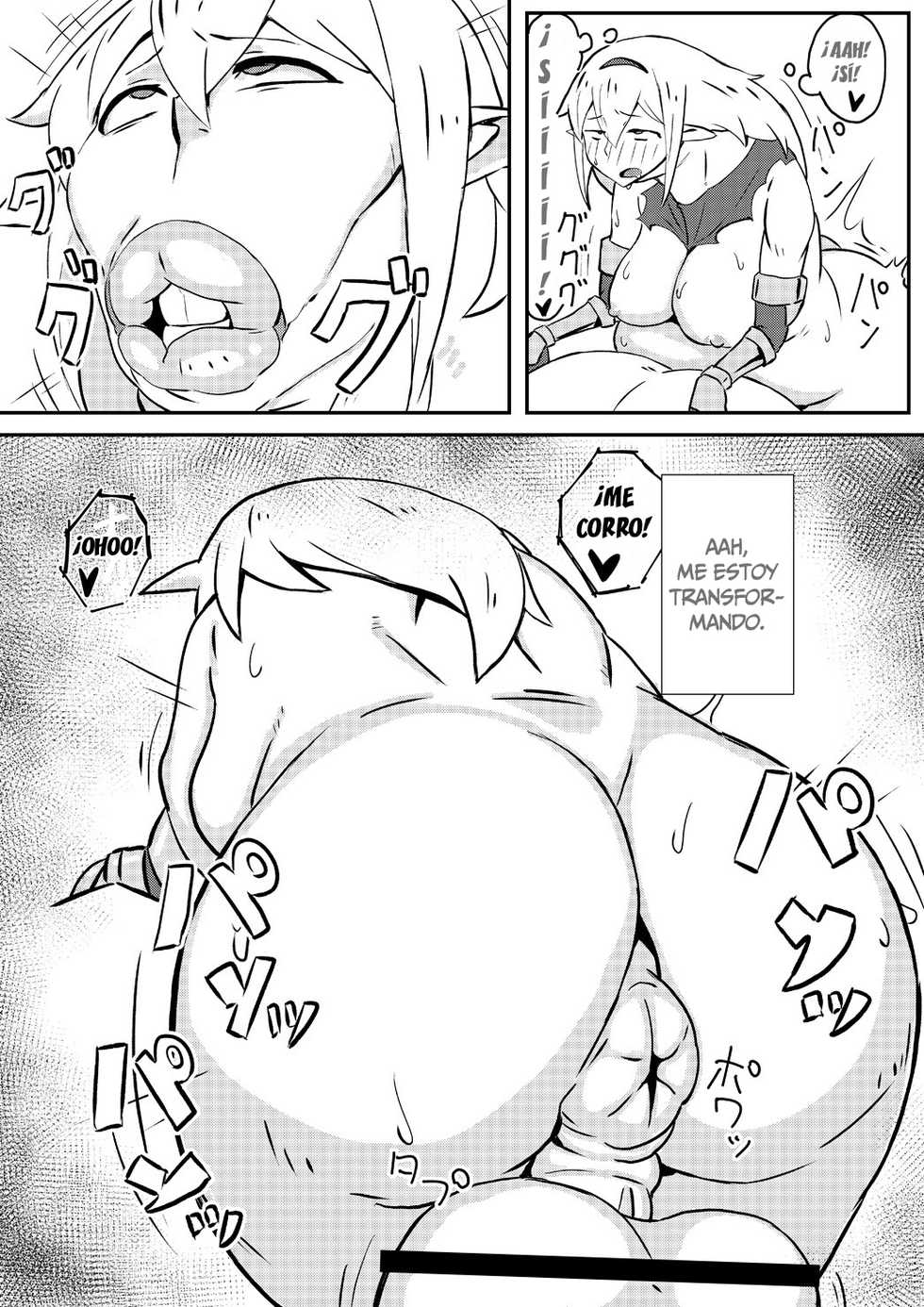 [Nikujirushi (Nikujiruc)] Queen's Stallion [Spanish] =Mr.MPD= - Page 15