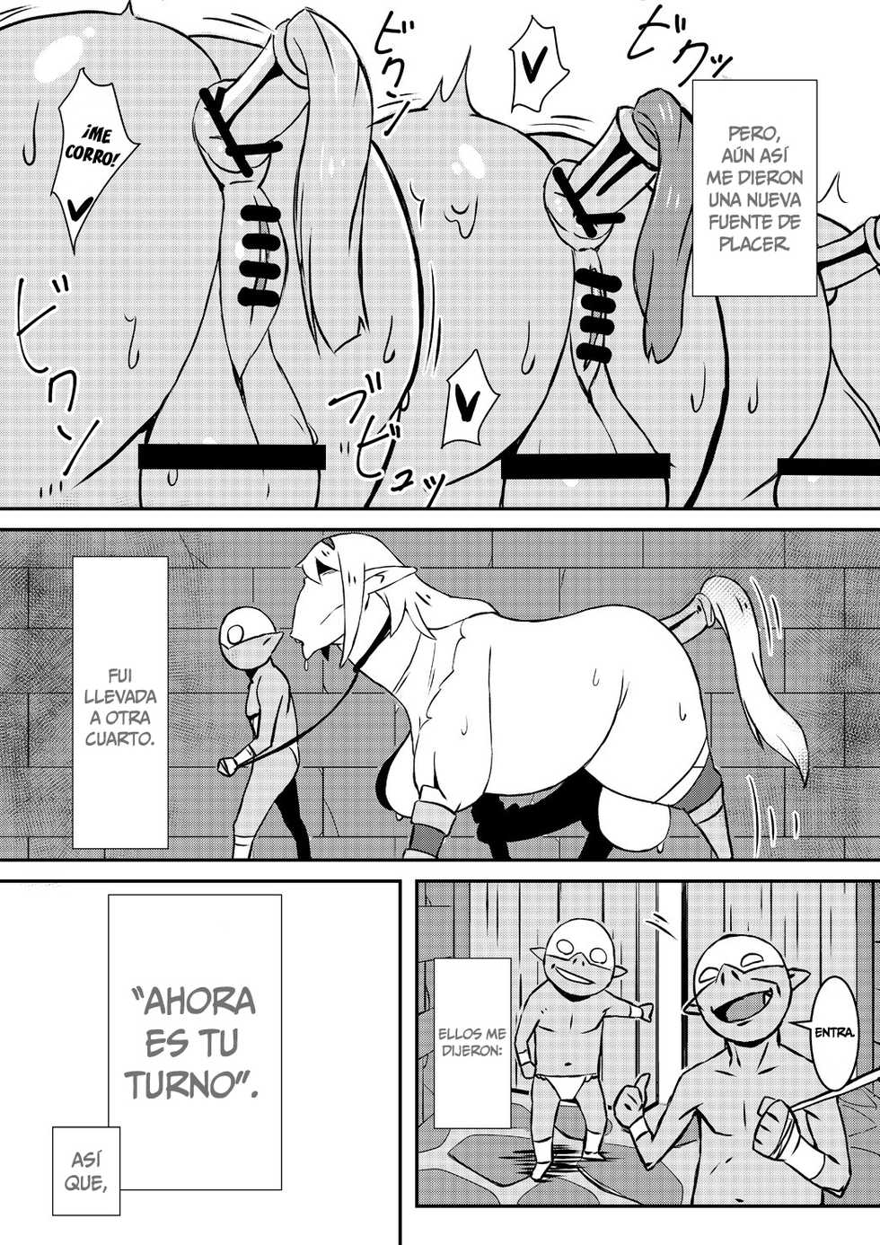 [Nikujirushi (Nikujiruc)] Queen's Stallion [Spanish] =Mr.MPD= - Page 18