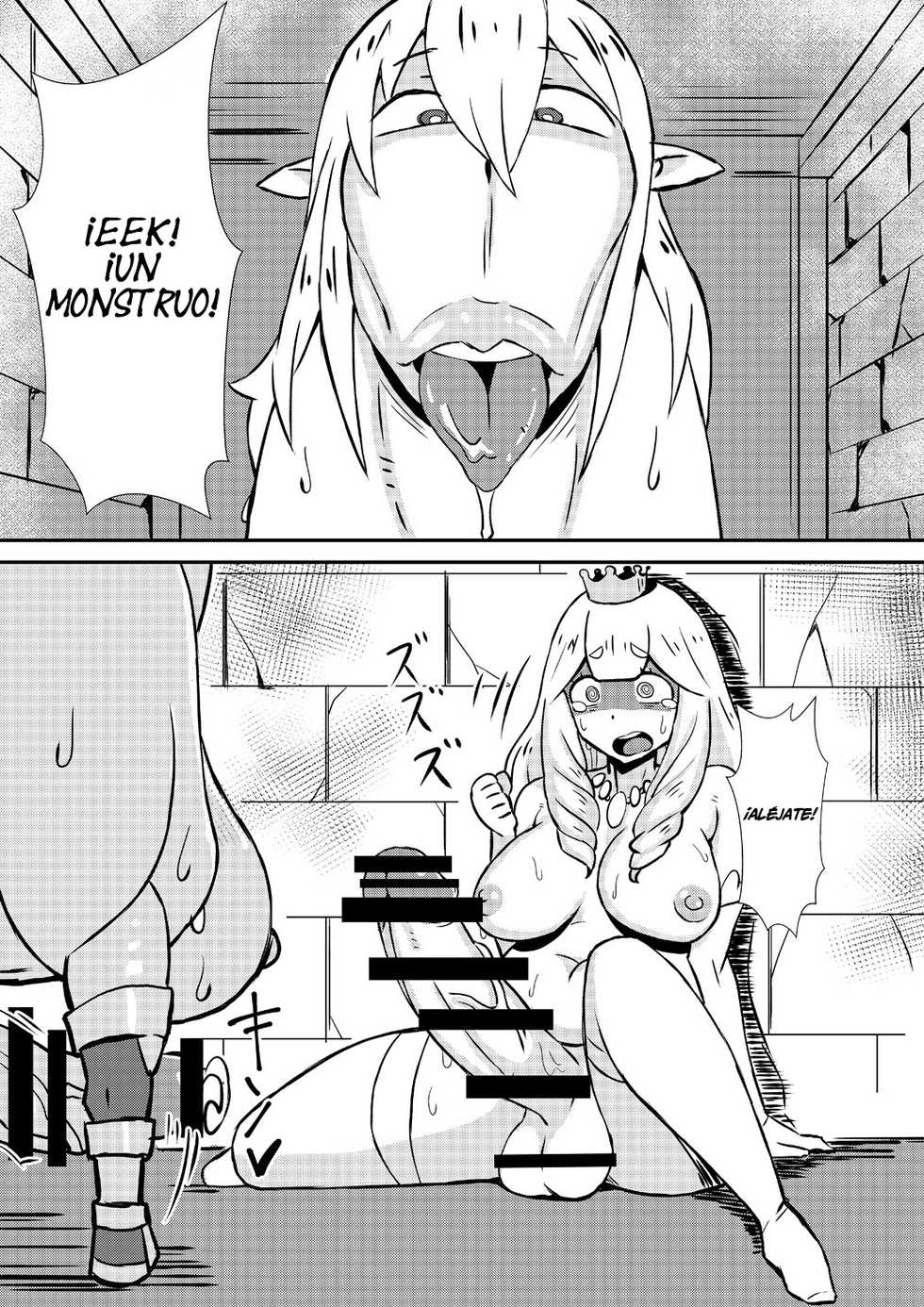 [Nikujirushi (Nikujiruc)] Queen's Stallion [Spanish] =Mr.MPD= - Page 19