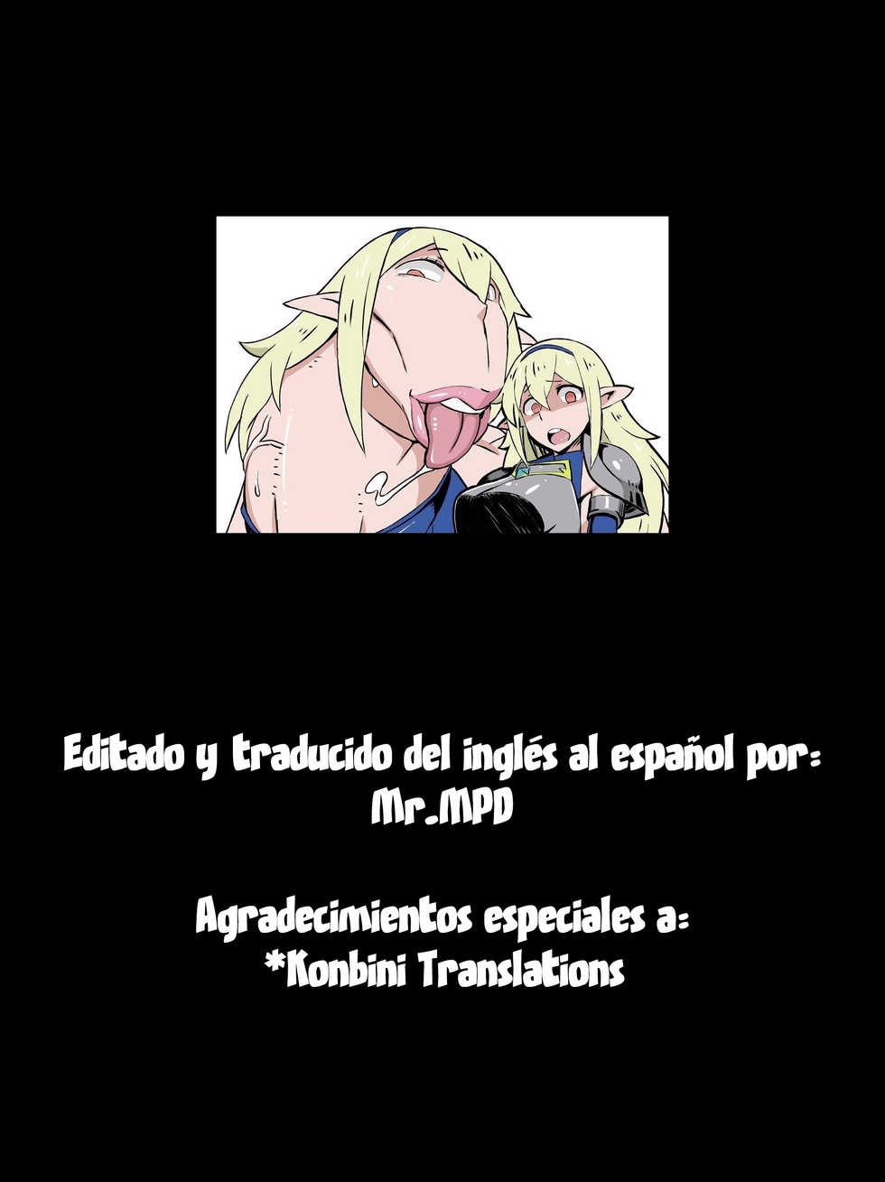 [Nikujirushi (Nikujiruc)] Queen's Stallion [Spanish] =Mr.MPD= - Page 24