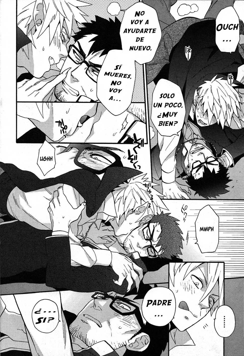 [Wakachiko] Onegai Shinpu-sama | Por favor, Shinpu-sama (Nikutaiha Gachi! Vol. 1) [Spanish] [Tori-traducciones II] [Decensored] - Page 4