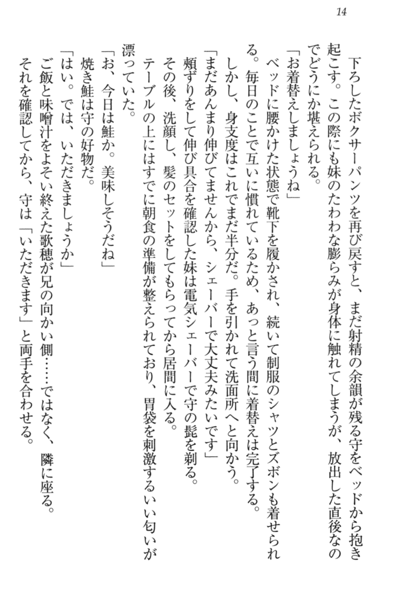[Aohashi Yutaka, Arisue Tsukasa] Kahogo na Imouto wa Nii-san ga Suki Sugite Mainichi Ero Ero Amayakashitai! - Page 24