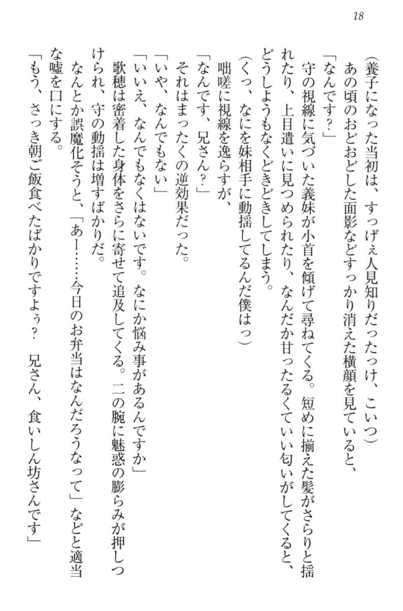 [Aohashi Yutaka, Arisue Tsukasa] Kahogo na Imouto wa Nii-san ga Suki Sugite Mainichi Ero Ero Amayakashitai! - Page 28