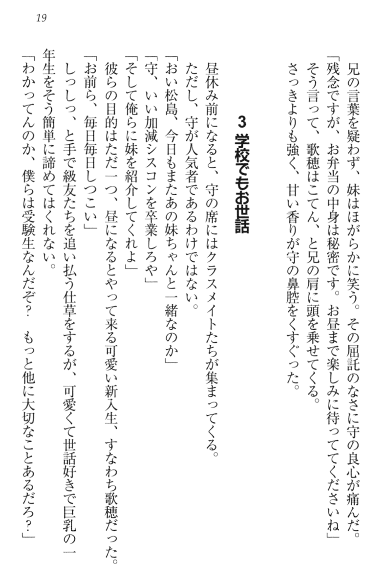 [Aohashi Yutaka, Arisue Tsukasa] Kahogo na Imouto wa Nii-san ga Suki Sugite Mainichi Ero Ero Amayakashitai! - Page 29