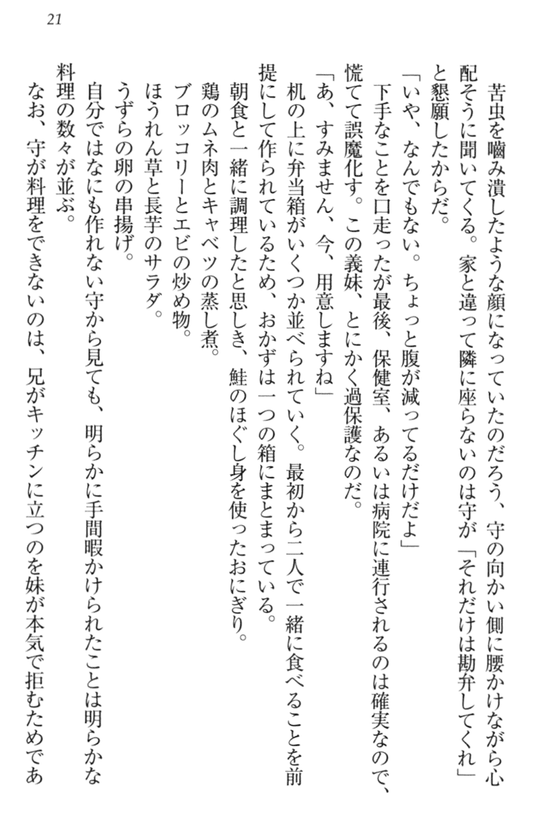 [Aohashi Yutaka, Arisue Tsukasa] Kahogo na Imouto wa Nii-san ga Suki Sugite Mainichi Ero Ero Amayakashitai! - Page 31