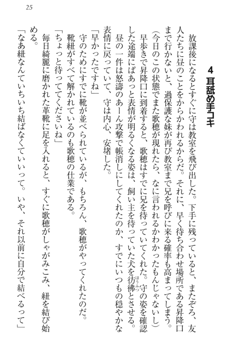 [Aohashi Yutaka, Arisue Tsukasa] Kahogo na Imouto wa Nii-san ga Suki Sugite Mainichi Ero Ero Amayakashitai! - Page 35