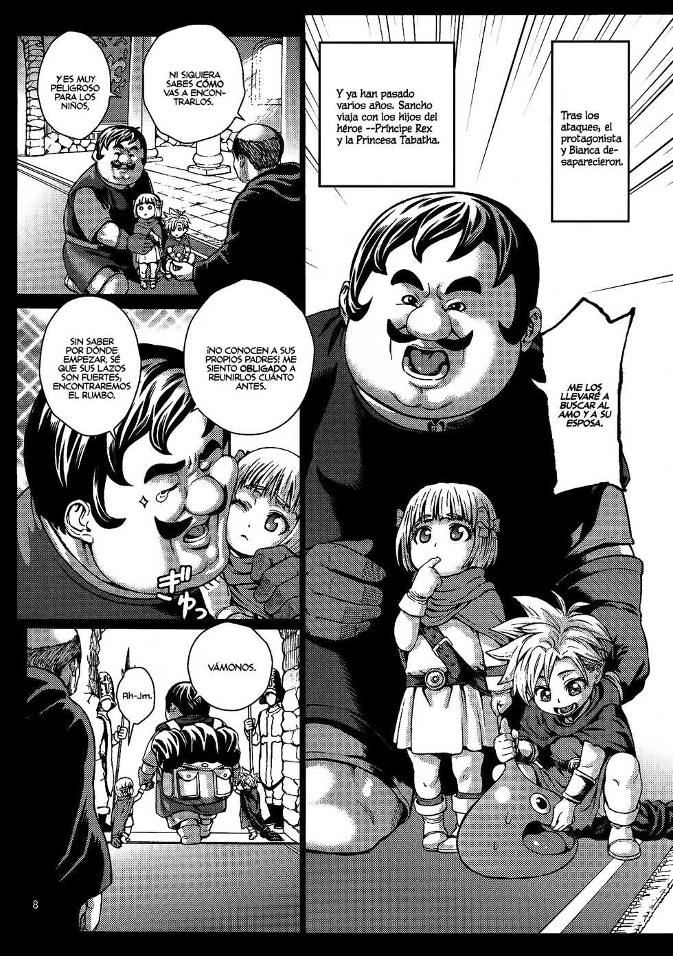 [Aodouhu (Neromashin)] Bad End (Various) [Spanish] [Ongomarrano] [Digital] - Page 10