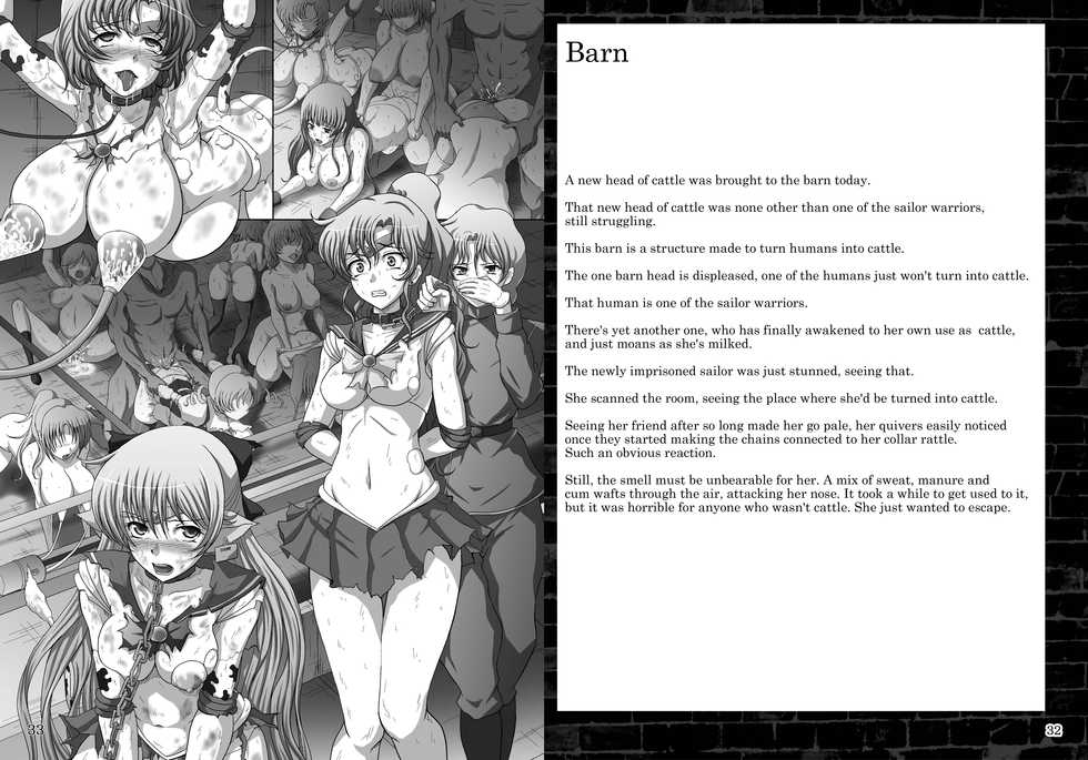 [Daraku Jiko Chousa Iinkai (Sch-mit)] Daraku no Mokusei | Corruption in Jupiter (Bishoujo Senshi Sailor Moon) [English] [H-Konbini] [Digital] - Page 17