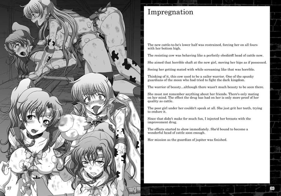 [Daraku Jiko Chousa Iinkai (Sch-mit)] Daraku no Mokusei | Corruption in Jupiter (Bishoujo Senshi Sailor Moon) [English] [H-Konbini] [Digital] - Page 19