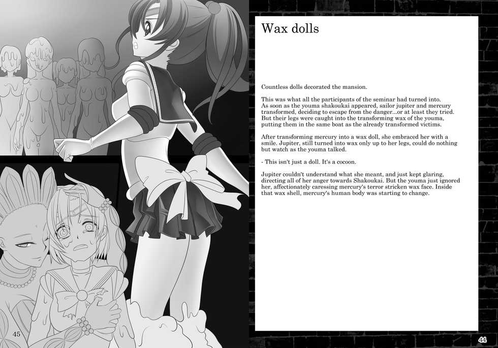 [Daraku Jiko Chousa Iinkai (Sch-mit)] Daraku no Mokusei | Corruption in Jupiter (Bishoujo Senshi Sailor Moon) [English] [H-Konbini] [Digital] - Page 23