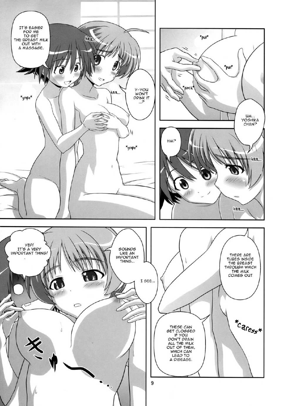 [Circle Credit (Benjamin, Akikan, Muichimon)] Majo Biyori | Daily Witches (Strike Witches) [English] [EHCOVE] - Page 9