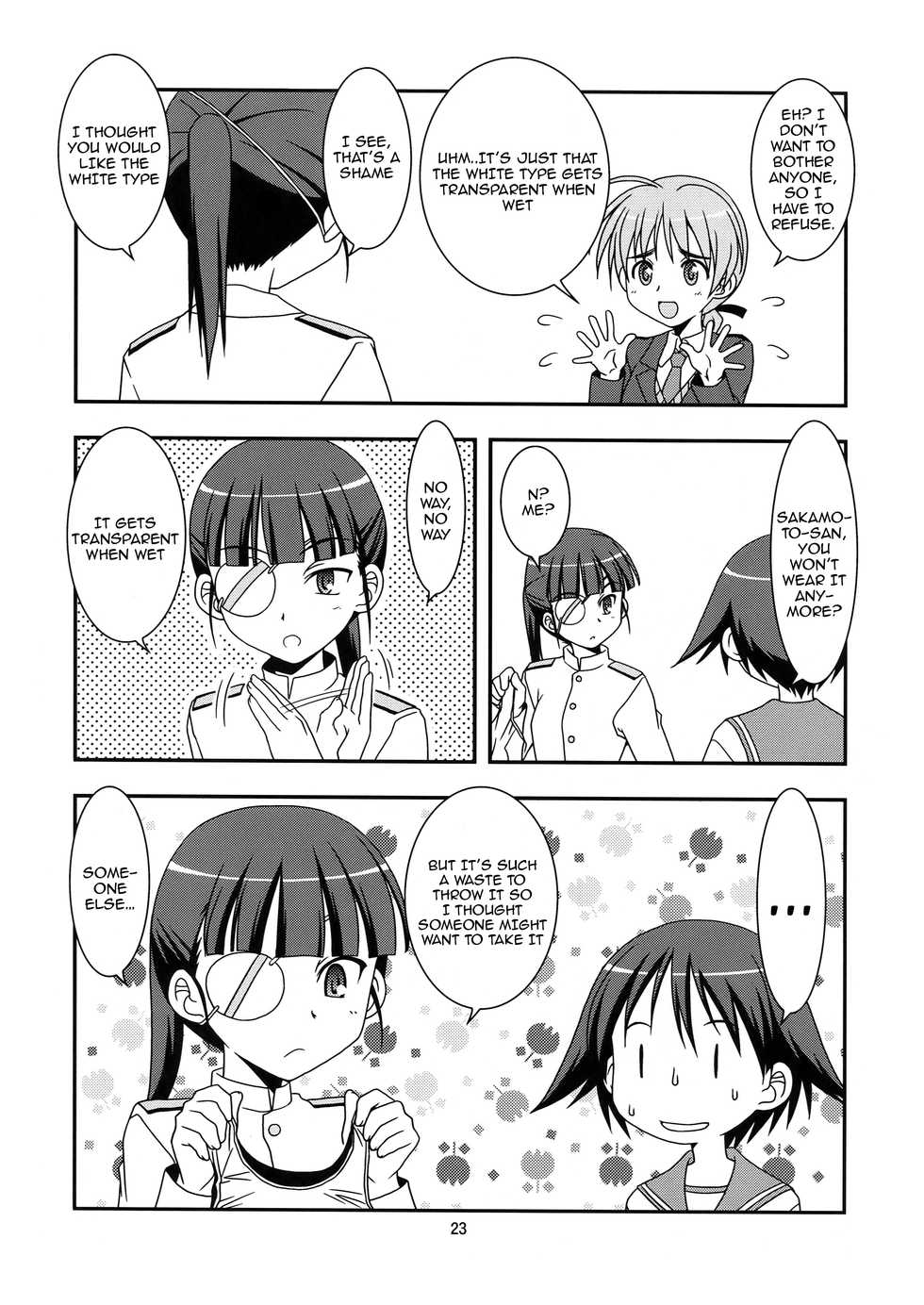 [Circle Credit (Benjamin, Akikan, Muichimon)] Majo Biyori | Daily Witches (Strike Witches) [English] [EHCOVE] - Page 23