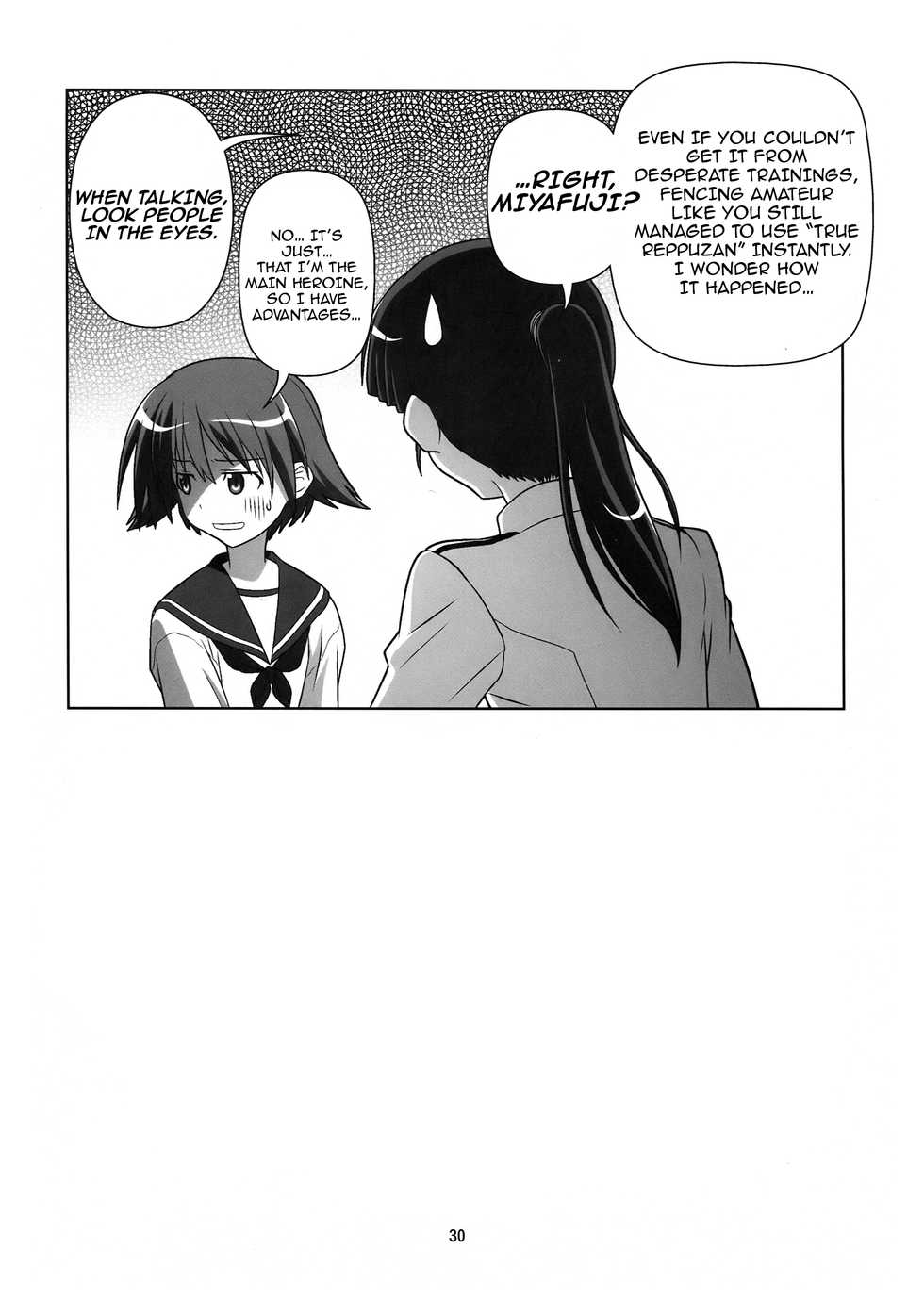 [Circle Credit (Benjamin, Akikan, Muichimon)] Majo Biyori | Daily Witches (Strike Witches) [English] [EHCOVE] - Page 30