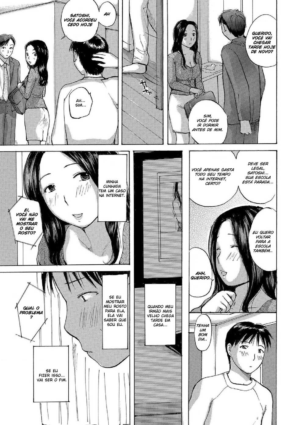[Meika] Hitozuma wa Uwaki Suru | Married Woman's Affair (WEB Han Comic Geki Yaba! Vol.52) [Portuguese-BR] [Hentai Season] [Decensored] [Digital] - Page 3
